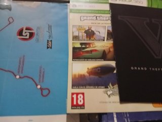 Steelbook GTA V Xbox 360