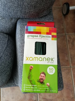 Graffette di fissaggio per erba artificiale Xamanek 50pz