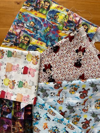 Telas Disney Variadas