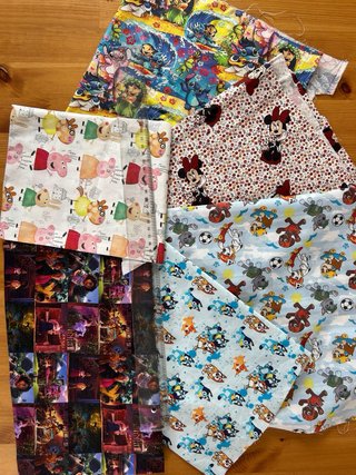 Telas Disney Variadas