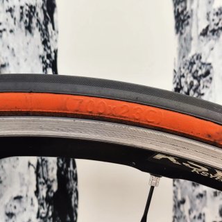 Rueda trasera Mavic - Núcleo Campagnolo 10v