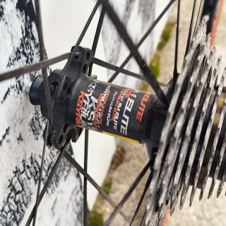 Rueda trasera Mavic - Núcleo Campagnolo 10v