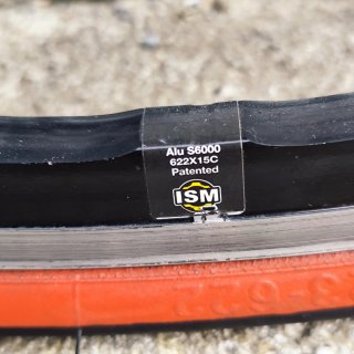 Rueda trasera Mavic - Núcleo Campagnolo 10v