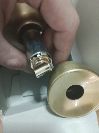 Cerradura TESA Tubular