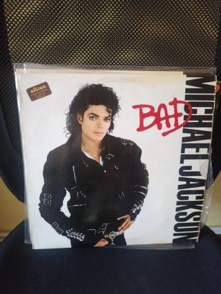 Vinilo Michael Jackson Bad Venezuela LP
