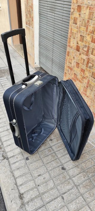 Maleta de viaje Panning negra