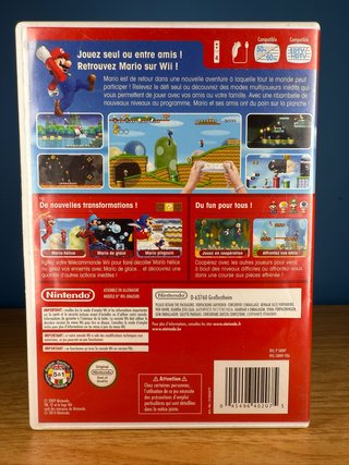 New Super Mario Bros. Wii - Nintendo Selects