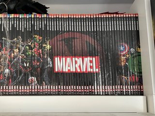 Colección enciclopedia Marvel Completa