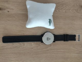 Reloj Lacoste Negro Hombre