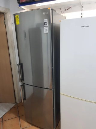 Nevera LG Acero Inoxidable