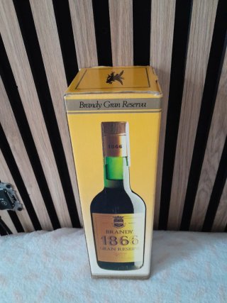 Caja Brandy 1866 Gran Reserva Coleccionismo