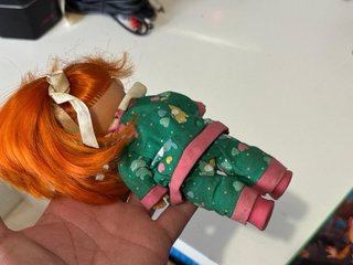 Muñeca Feber Pocas Pecas Mini 1991