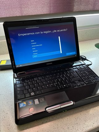 Portatile Toshiba Satellite L505-10K