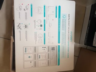 Robot Aspirador Airzeen G20 Pro