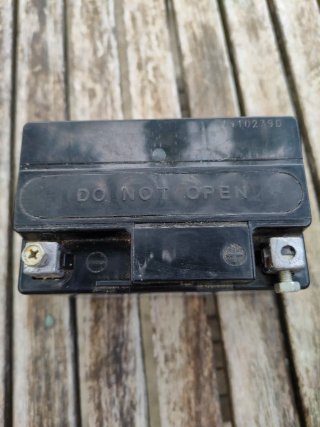 Batería Moto Yuasa YTX4L-BS 12V 3Ah