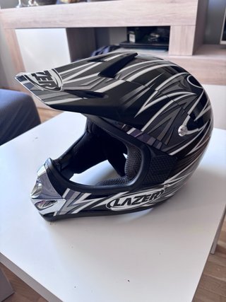Casco BMX  bici descenso LAZER talla XXS