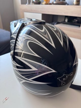 Casco BMX  bici descenso LAZER talla XXS