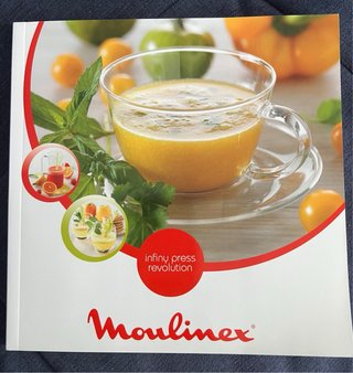 Extractor de jugo Moulinex Infiny Press Revolution