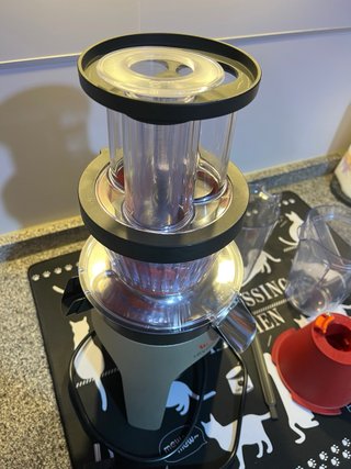 Extractor de jugo Moulinex Infiny Press Revolution