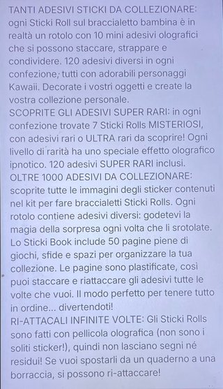 Braccialetti con 120 Etichette P33 (2)