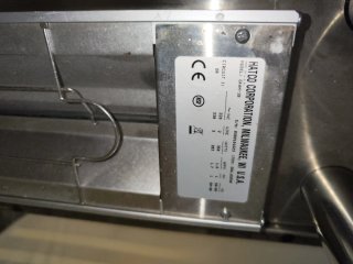 Calentador Alimentos Infrarrojo Hatco