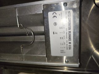 Calentador Alimentos Infrarrojo Hatco