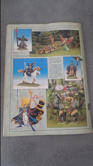 Warhammer Magia Libro