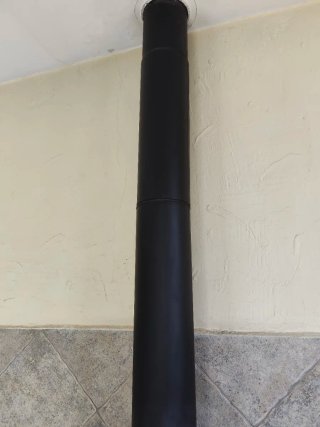 Estufa Danesa mod. Rais Mino c/Negro