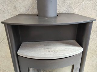 Estufa Danesa mod. Rais Mino c/Negro