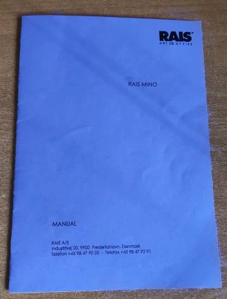 Estufa Danesa mod. Rais Mino c/Negro