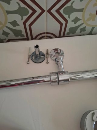Grifo termostático ducha cromado