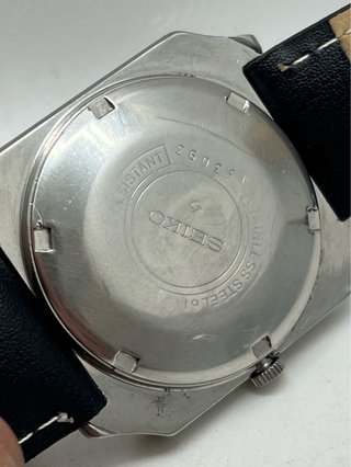 Reloj Seiko Automático Vintage Japon 6349