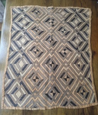 Tejido Kuba africano auténtico