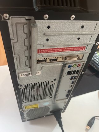 PC Gaming i5 9400 16GB RAM GTX 1050Ti 1TB