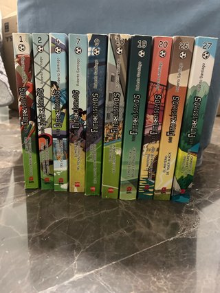 Libros para niños Futbolisimos