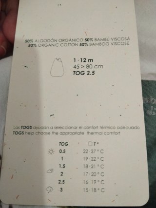 Saco dormir bebé estampado animales
