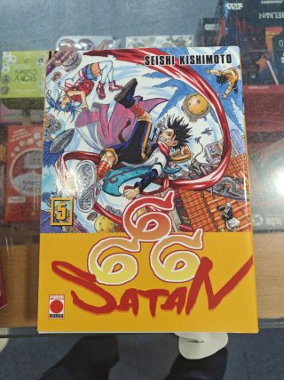 Satán 666 max 1,4,5 y 6