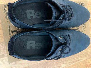 Zapatos Refresh azul talla 41