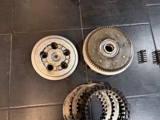 Embrague Yamaha Virago 535