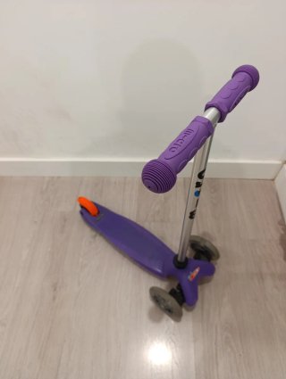 Patinete Mini Micro 3 Ruedas Morado