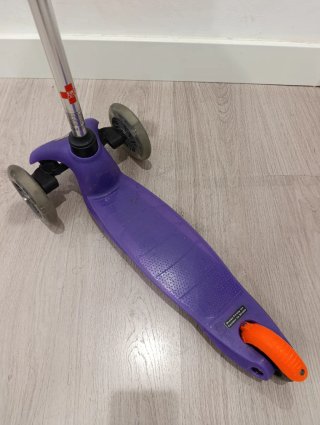 Patinete Mini Micro 3 Ruedas Morado