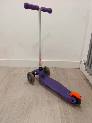 Patinete Mini Micro 3 Ruedas Morado