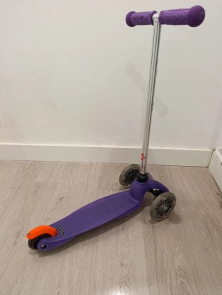 Patinete Mini Micro 3 Ruedas Morado