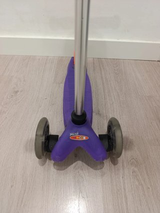 Patinete Mini Micro 3 Ruedas Morado
