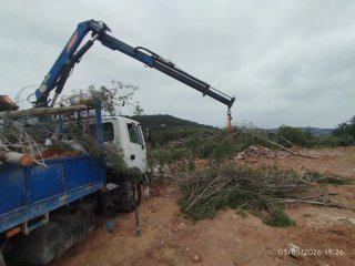 Venta de materiales de contrccion y transporte