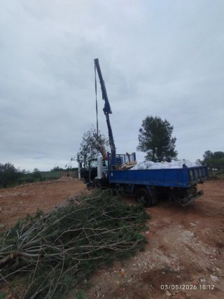 Venta de materiales de contrccion y transporte