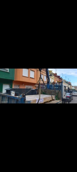 Venta de materiales de contrccion y transporte