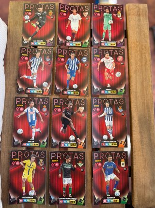 Protas 2025-2026 Adrenalyn XL - Cromos Fútbol