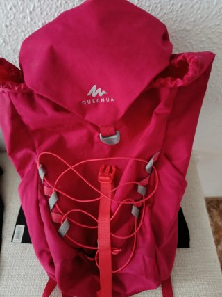 Mochila Quechua 18L Rosa