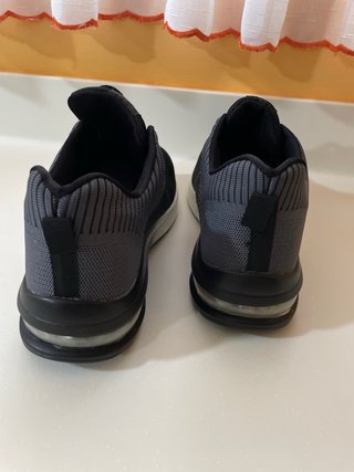 Zapatillas Seguridad G Fashion Negras y Grises